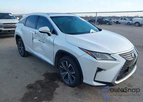 2018 Lexus Rx 350 z USA, uszkodzony, nr VIN 2T2ZZMCA3JC094497